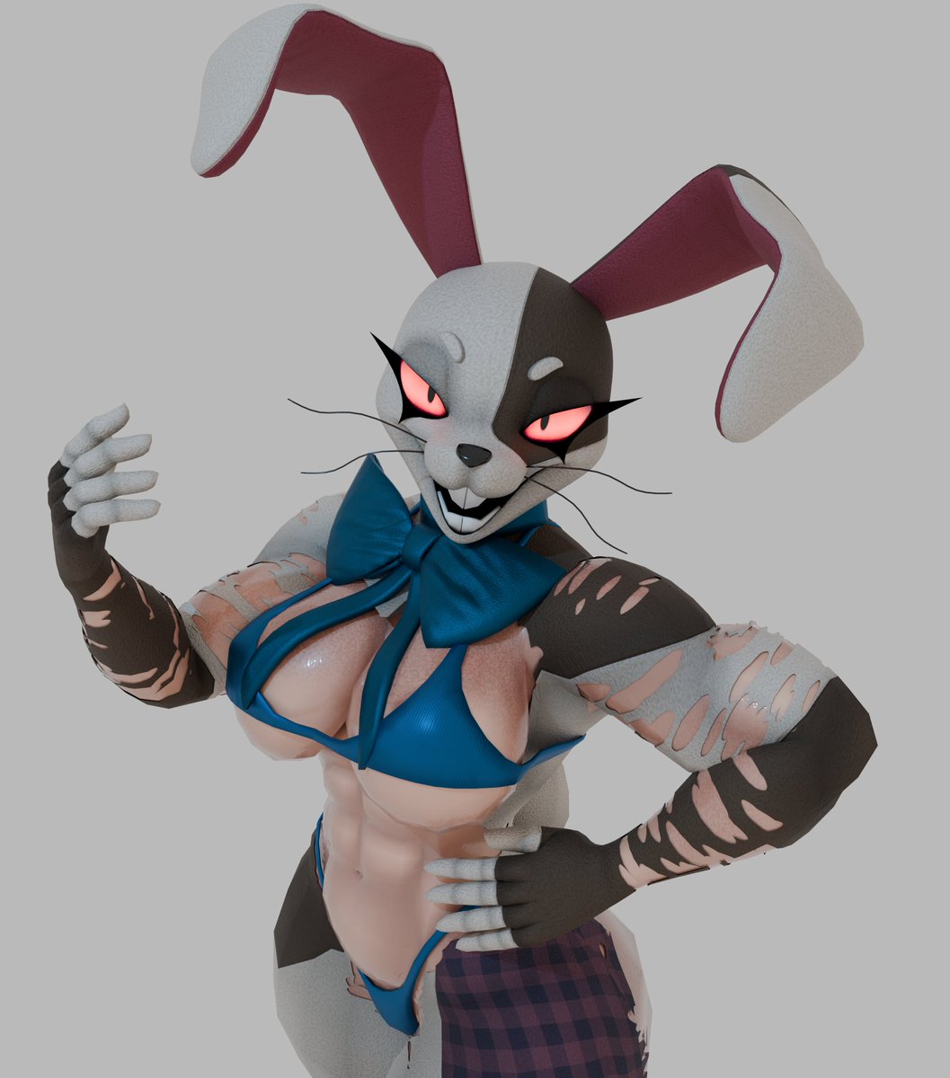 invisible_furry's tweet photo. After rushing myself to test this model, I loved using it, and all the poses I could do with her. I'll probably use her more in the future, and hopefully in an animation I am making right now :D

Model by the amazing @12_2_14 

I hope you like it! https://t.co/m70pe2nDwc