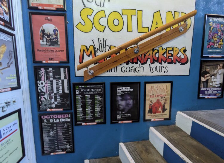 OutofHandScot's tweet photo. #print #posters #distribution #posterdistribution @oldtownpubco check out what’s on this #October! @MashHouse, @welovelabelle, @tweetbinkies &amp; @StramashEdin 🎶#Edinburgh https://t.co/V0kxEkMHpR