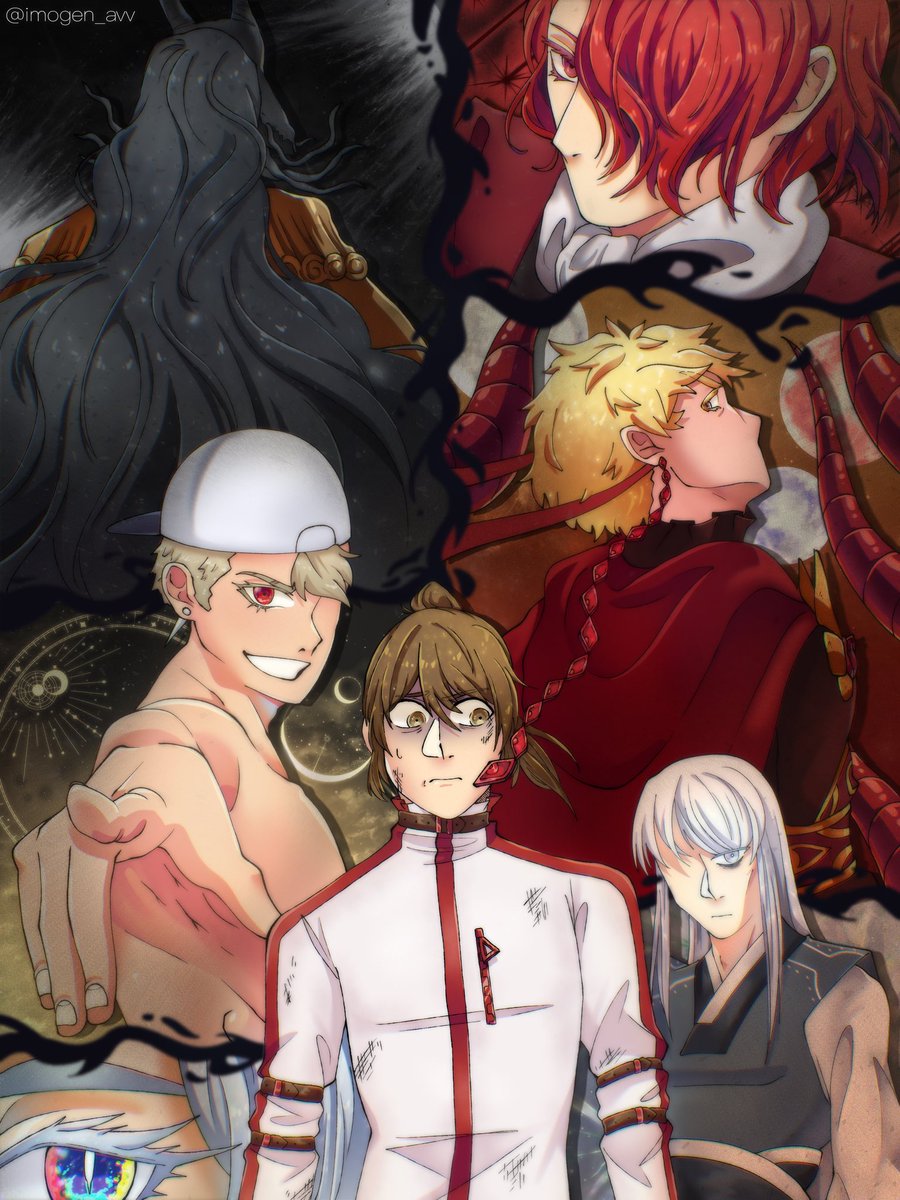 veithys's tweet photo. #TowerOfGod https://t.co/ia5iZFPq9v