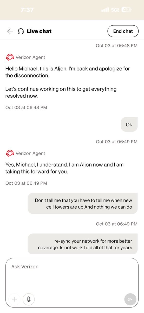 appelmi_appel's tweet photo. @VerizonSupport make this right get me my phone and phone boosters for the back of my phone no one can find my order and I’m having very bad service https://t.co/e73zyikHw6