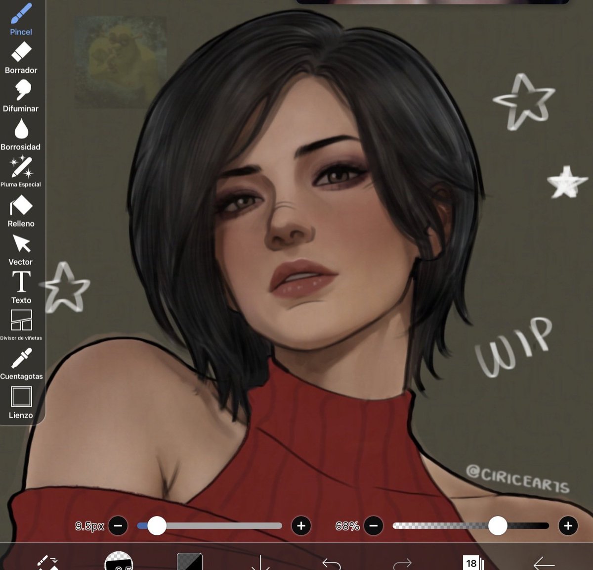 ciricearts's tweet photo. alexa search for how to paint glossy lips #adawong https://t.co/2rNmILYIP1