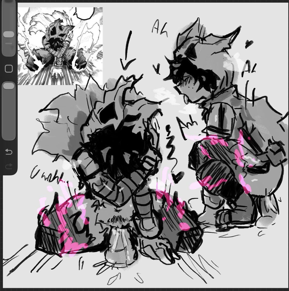 RedVanilla_666's tweet photo. Fa Jin? doodle
He was in heat :( all on his own https://t.co/FSpiXYp4vo