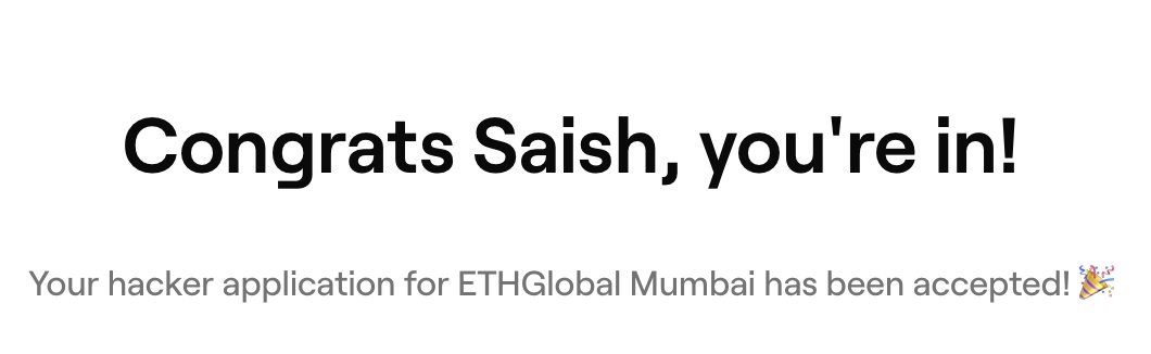 saishh_k's tweet photo. November is gonna be fun 👀

Starting the week with @EFDevcon  and ending it with @ETHGlobal  Mumbai.

If you’re there, let’s connect 🤝 https://t.co/Rl3iA6Dokx