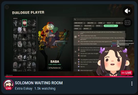 KnightTheMage's tweet photo. im in tears https://t.co/hW2s9TxpRz