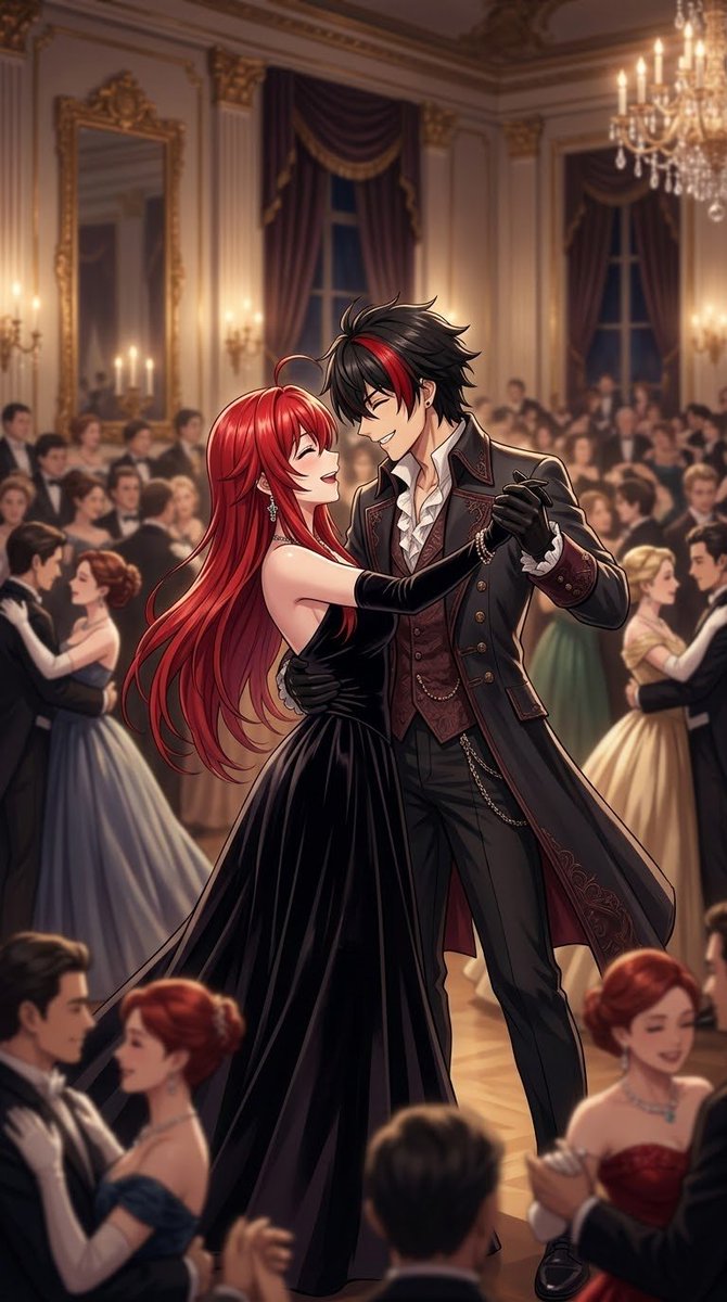 voidDxD199's tweet photo. Gabriel y Rías en un baile que solo importa ellos.
#HighSchoolDxD #ハイスクールDxD #ハイスクールDxD_anime #ハイスクールDxDNEW #ハイスクールDxDBorN #ハイスクールDxDHERO #リアス・グレモリー #リアスグレモリー #リアス様 #RiasGremory #DxD #二次創作 #HighschoolDxD #fanfic #OCxCanon https://t.co/pCcB9S7g9l