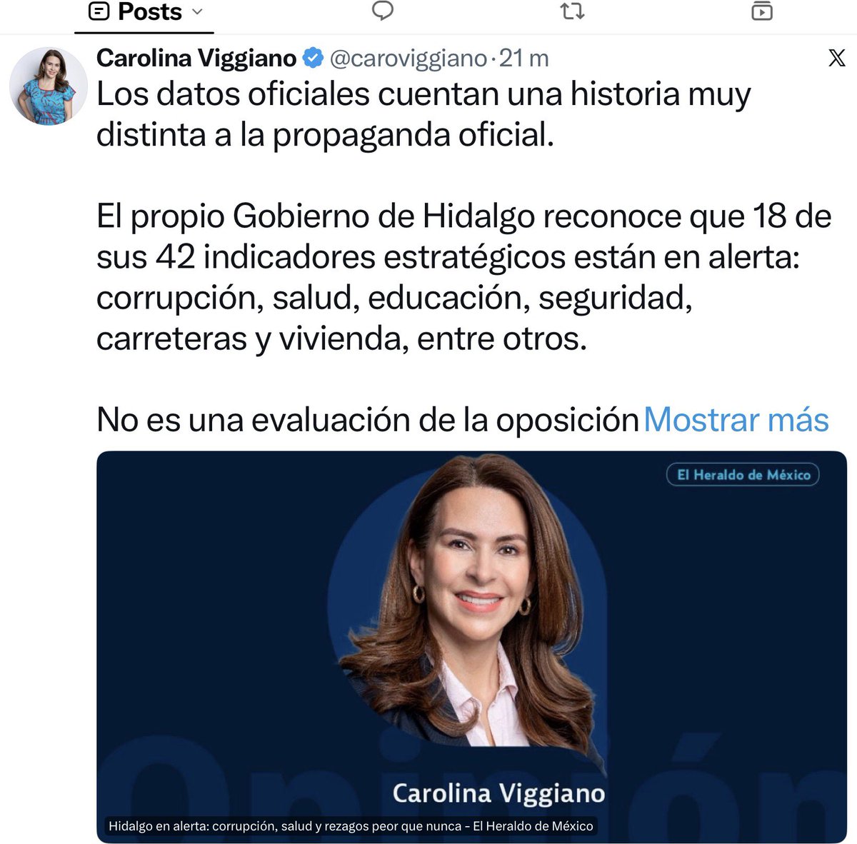 DavidVargasA18's tweet photo. ¿Y de dónde salió los 40 millones de pesos para la compra de casa en Lomas de Chapultepec?

Carolina Viggiano, no dice nada de las factureras investigadas por el SAT y con ellas compró la casa de las Lomas.

Pero dice, que hay corrupción en Hidalgo.
Así el cinismo.
RT👇 https://t.co/hUqvBUre7k