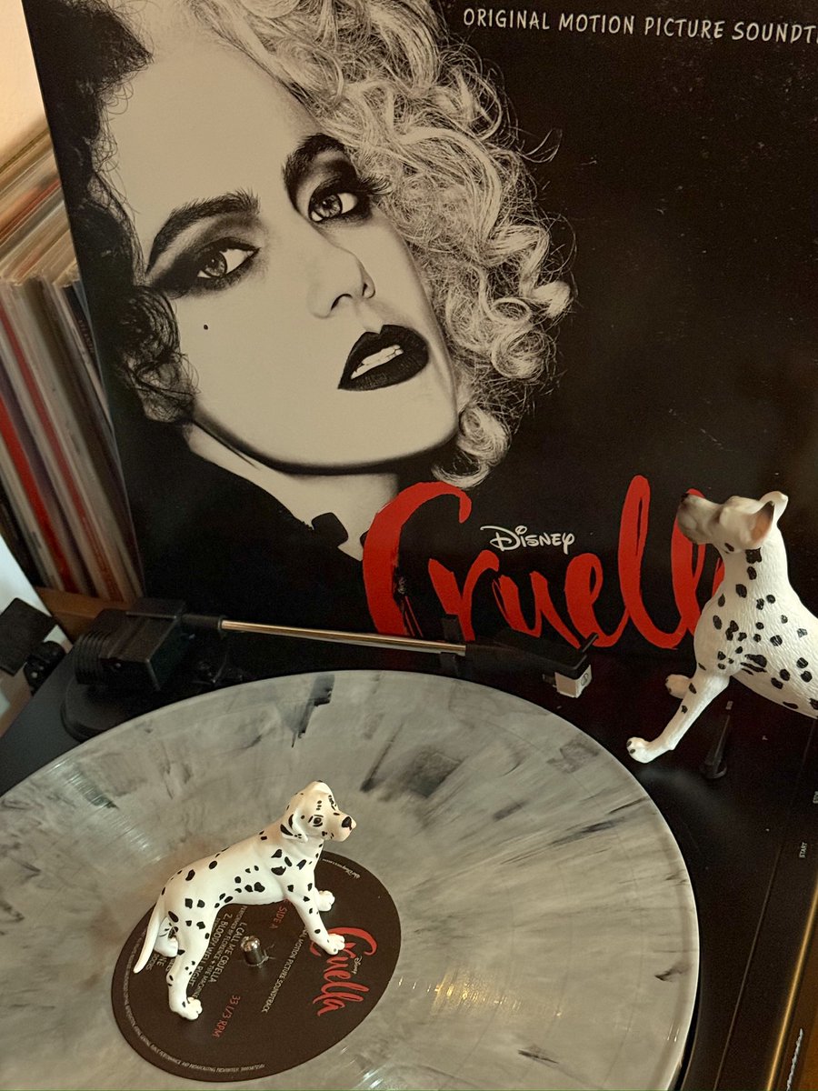 petersevan0328's tweet photo. Cruella-Vinyl, soundtrack cruella https://t.co/pDtJRA4pUJ