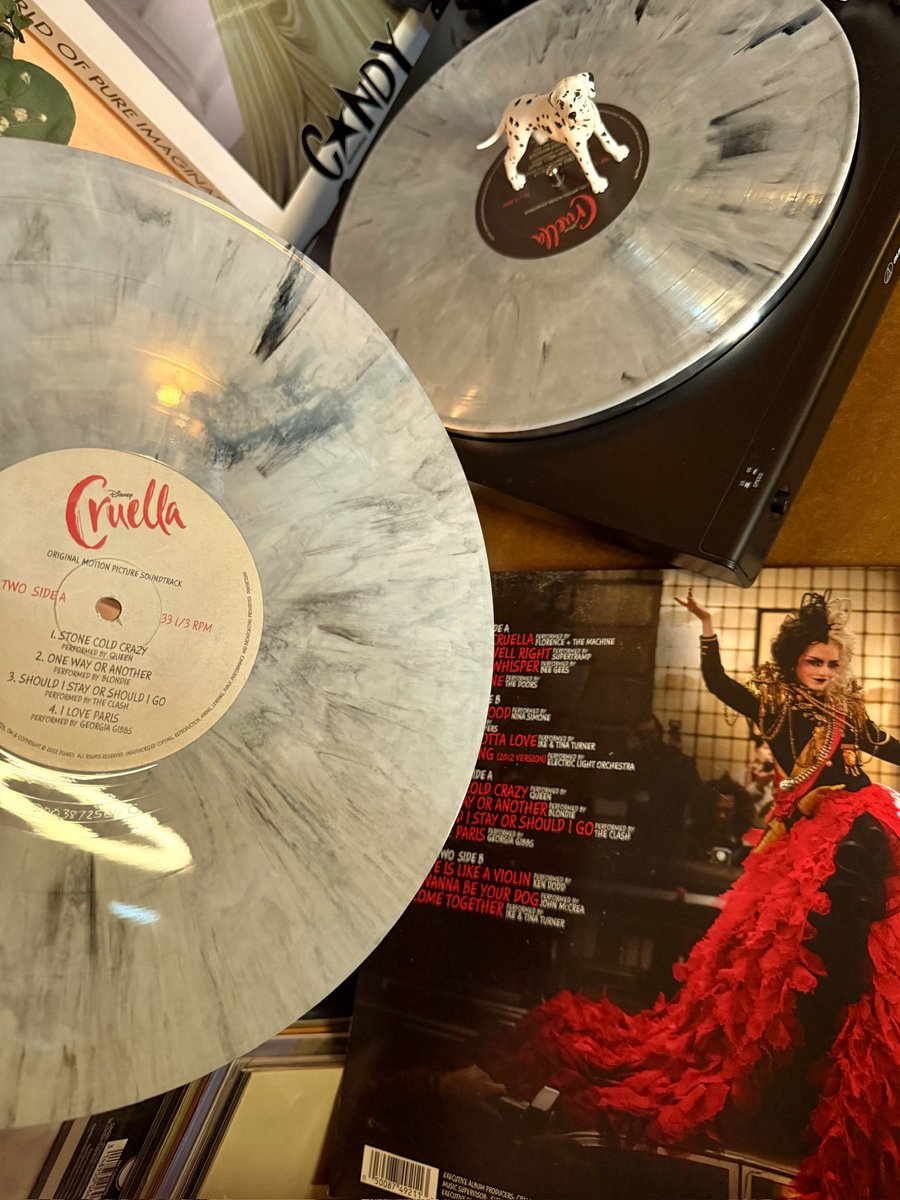 petersevan0328's tweet photo. Cruella-Vinyl, soundtrack cruella https://t.co/pDtJRA4pUJ