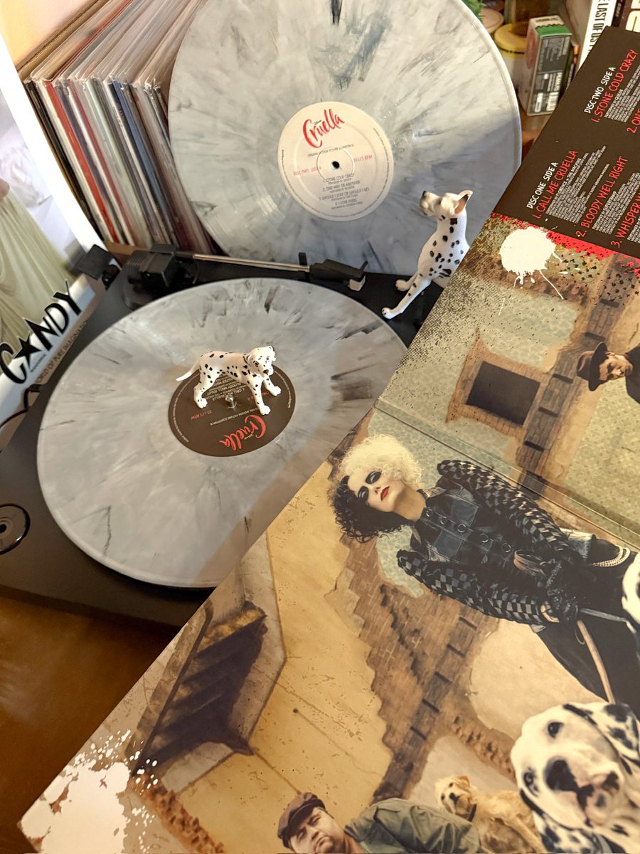 petersevan0328's tweet photo. Cruella-Vinyl, soundtrack cruella https://t.co/pDtJRA4pUJ