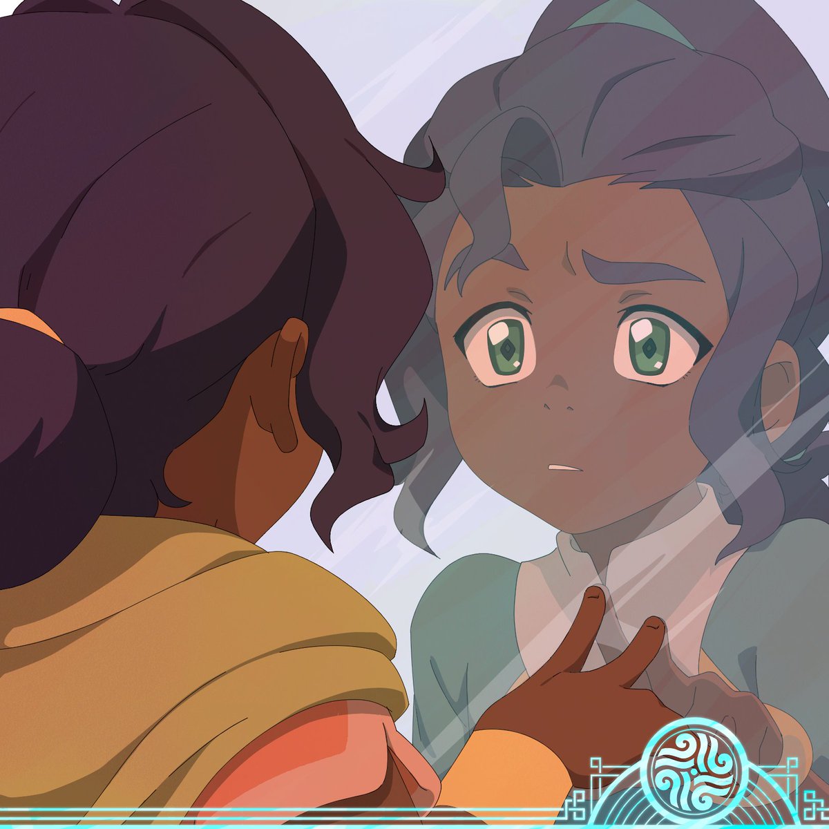 squadleaderjae's tweet photo. Avatar Seven Havens crew countdown, only 3 days left !!! I love my girls Pavi and Nisha (even if I have to admit Nisha IS my favorite...) watch the show when it premieres on Paramount + ! #SevenHavens #Avatar https://t.co/1pl6QQtmLg