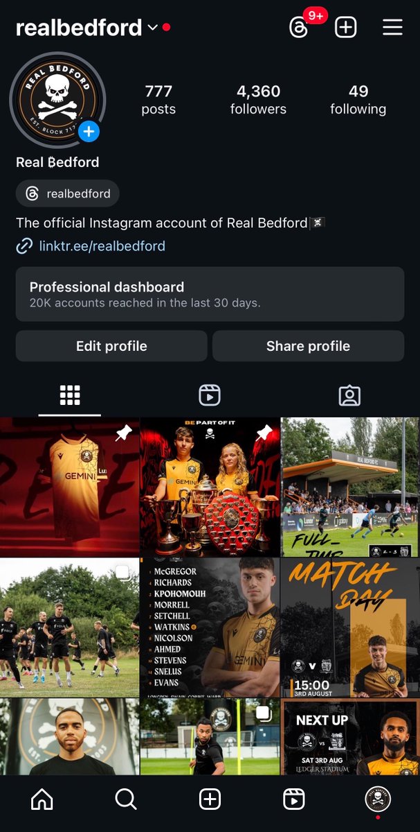 SebHendrixx's tweet photo. From 4.3K followers and 20K monthly views to 9K followers and 2 Million monthly views 📈

2 years of hard work, long hours, and pure love for the game 🏴‍☠️

#RBFC | #UpThePirates https://t.co/9WCrJzIjUw