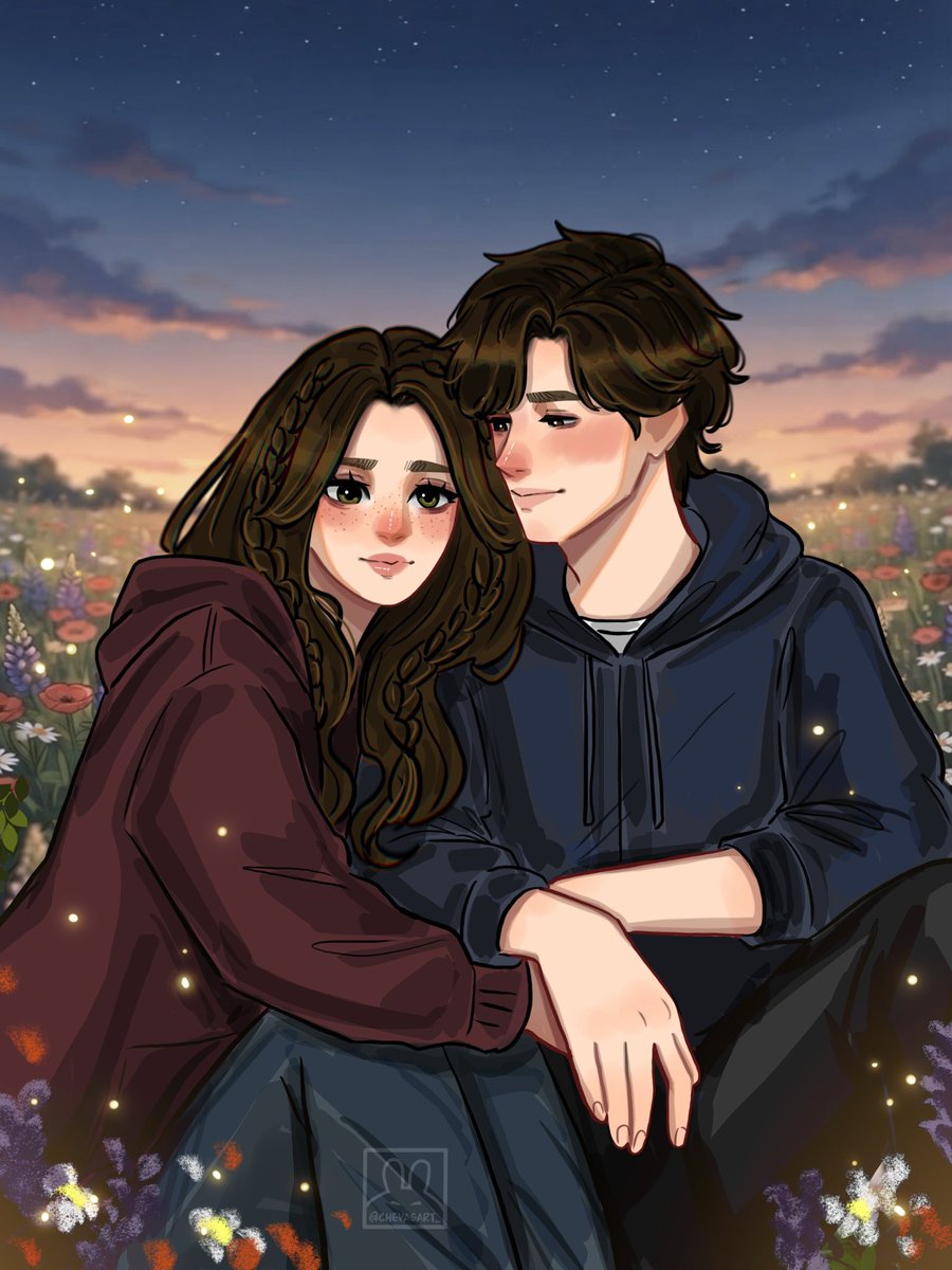 lvsfeysand_'s tweet photo. #edenjoshweek day 6: The Way We Become. Future / forever

“It was like she was the only thing in color to me, everything else in my life felt so gray........It  was that  simple. I was sure. She was worth whatever risk came with trying. Then and now”.

art chevasart_ comm by me https://t.co/g61V0nQJYb