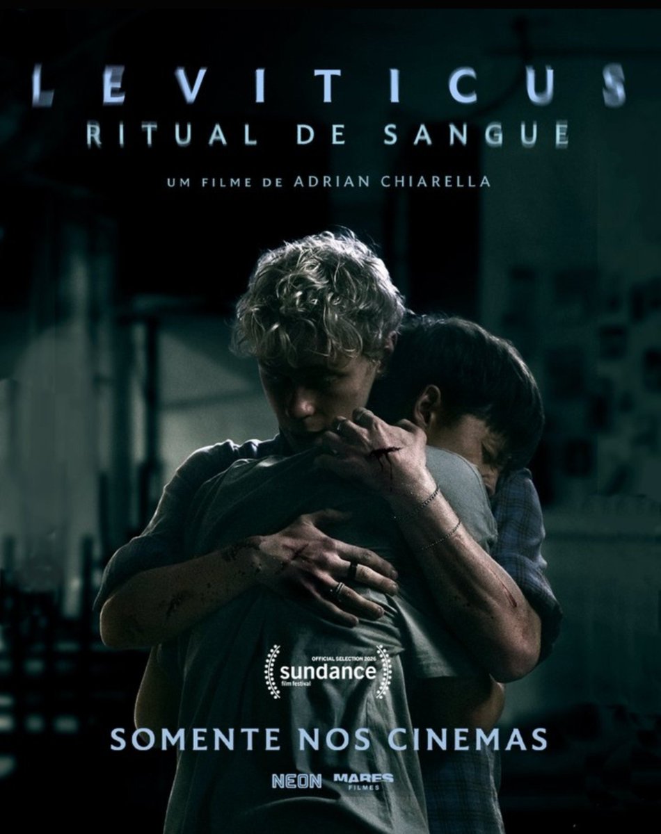 leviticusbrasil's tweet photo. Saiu o poster de divulgação de 'Leviticus: Ritual de sangue' para os cinemas brasileiros https://t.co/hJ3oX391Nv