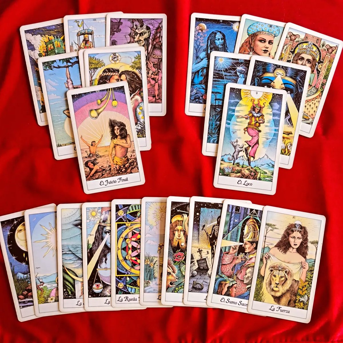 echamelascarta's tweet photo. #TIRADA TRIMESTRAL
El pasado jueves empezamos el último #trimestre del año y para ver qué nos deparan estos últimos tres meses os dejo a continuación una tirada general de #tarot para este #sprint final de 2026 😉.
#tarotista #rotataroorattoraator
Info 👇 https://t.co/L8BBFqeUVk https://t.co/jxPpVmwDEa