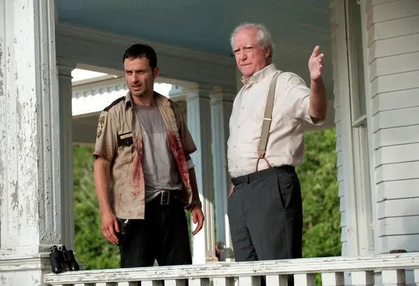 TWDUniverseNews's tweet photo. Today we’re remembering the amazing Scott Wilson. He passed away 8 years ago today. 

A TWD legend ❤️ https://t.co/fAiqHYgct5