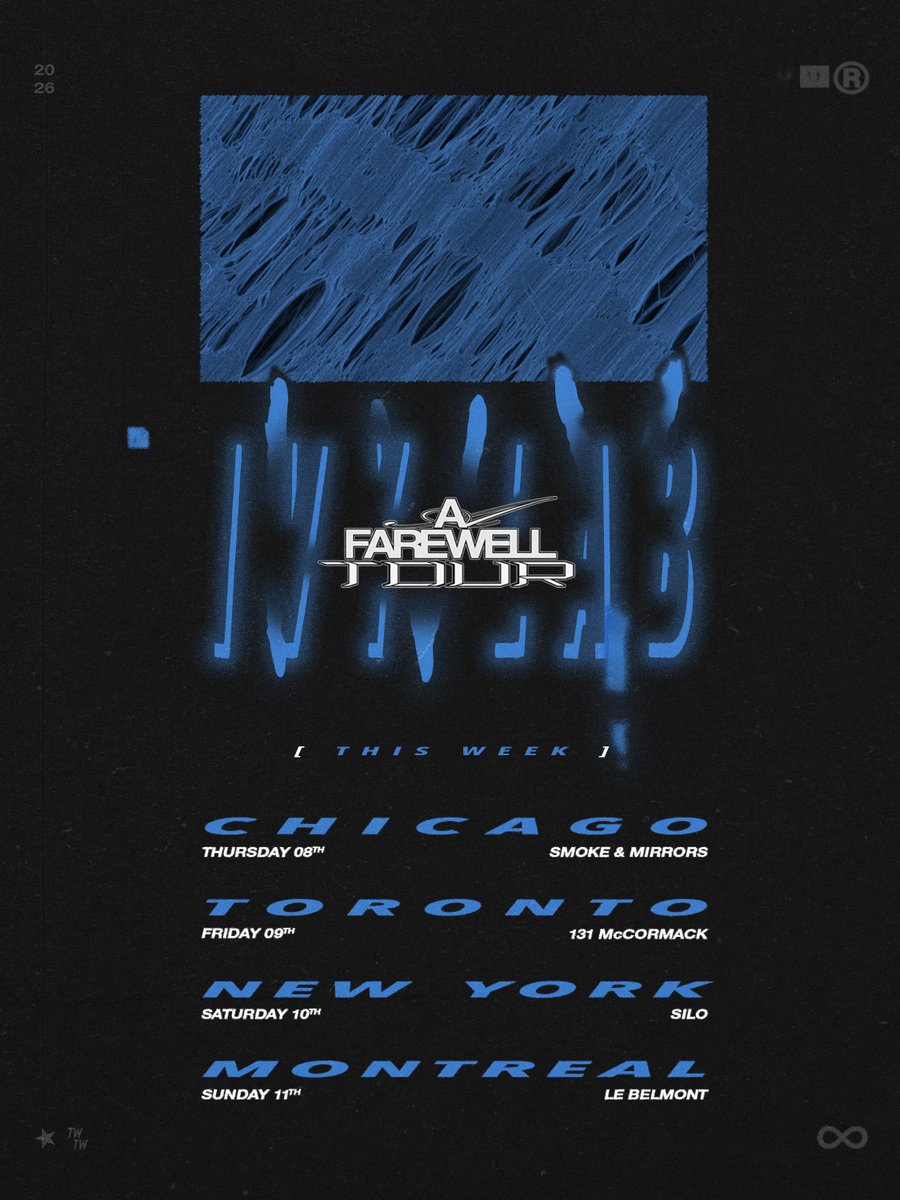 IvyLab_'s tweet photo. Last stops in Chicago, Toronto, New York and Montreal this week... grab ya tix and we'll see y'all in the dance https://t.co/phGe9fswqf https://t.co/wBvZK7H1no