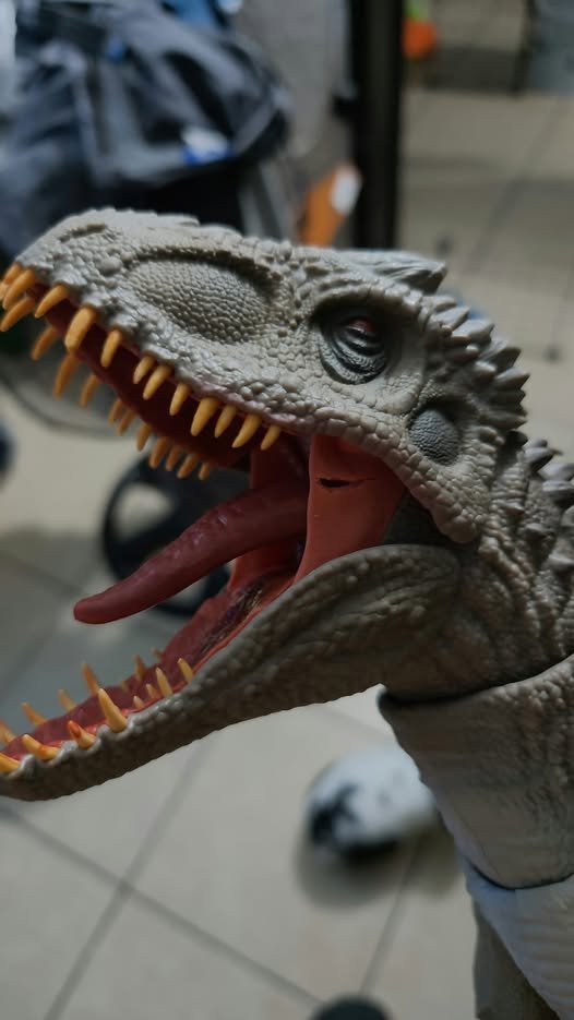 ZigredYT's tweet photo. Un men puso que se le rimpio la i.rex solo con tenerla ahi exhibida jssj https://t.co/6ZiKLWXBQM