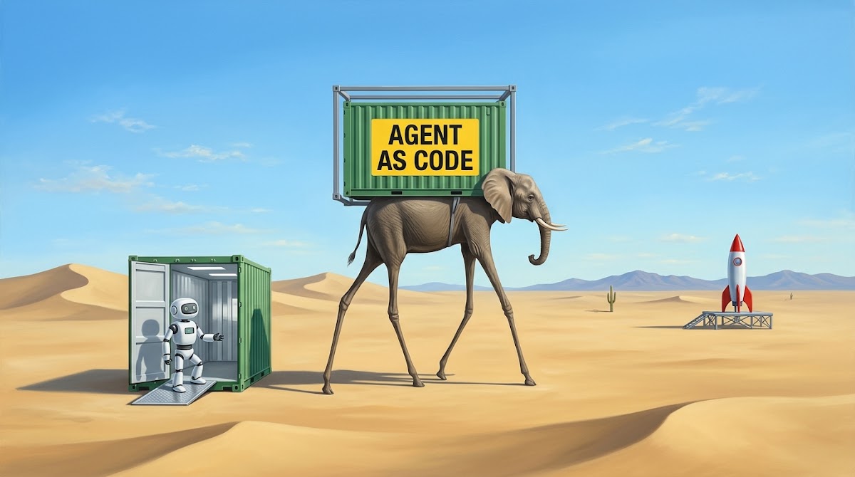 nevercodealone's tweet photo. KI Agenten brauchen keine neue Plattform. Deployment, Secrets, Rollbacks und Monitoring löst eure Pipeline längst. Neu sind Evals, Schutz vor Prompt Injection und enge Rechte.

Agent as Code: https://t.co/z96Achw94x https://t.co/G7W0rIOzCu