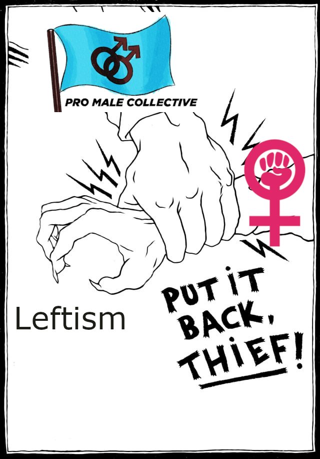 ProMaleGlobal's tweet photo. @Carina_Amyth @pinkcels Feminism is far-right. https://t.co/c2sWYOT94d