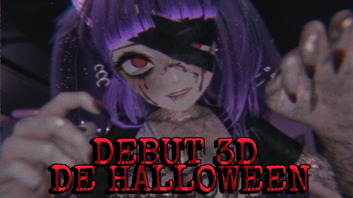 JennyTsukino's tweet photo. ❤️ ao vivo!

Debut 3D de Halloween rolando agora!
🏥 https://t.co/WCzmtckrrf 🔪💉 https://t.co/AJwblWmo2P
