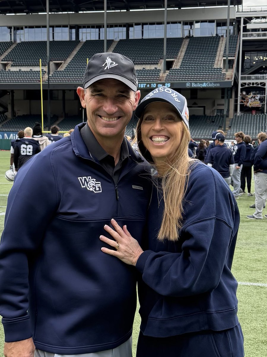 kellidsmith's tweet photo. National Coaches Day &amp; I celebrate my very fav, @CoachJeff_Smith ! Grateful for the  impact my husband has made on so many coaches &amp; kids! He loves &amp; serves others so well.Friday nights look diff w/ him as an AD, but he continues to impact many. Love you, Coach!❤️@PISD_Athletics https://t.co/7J9tmt881P