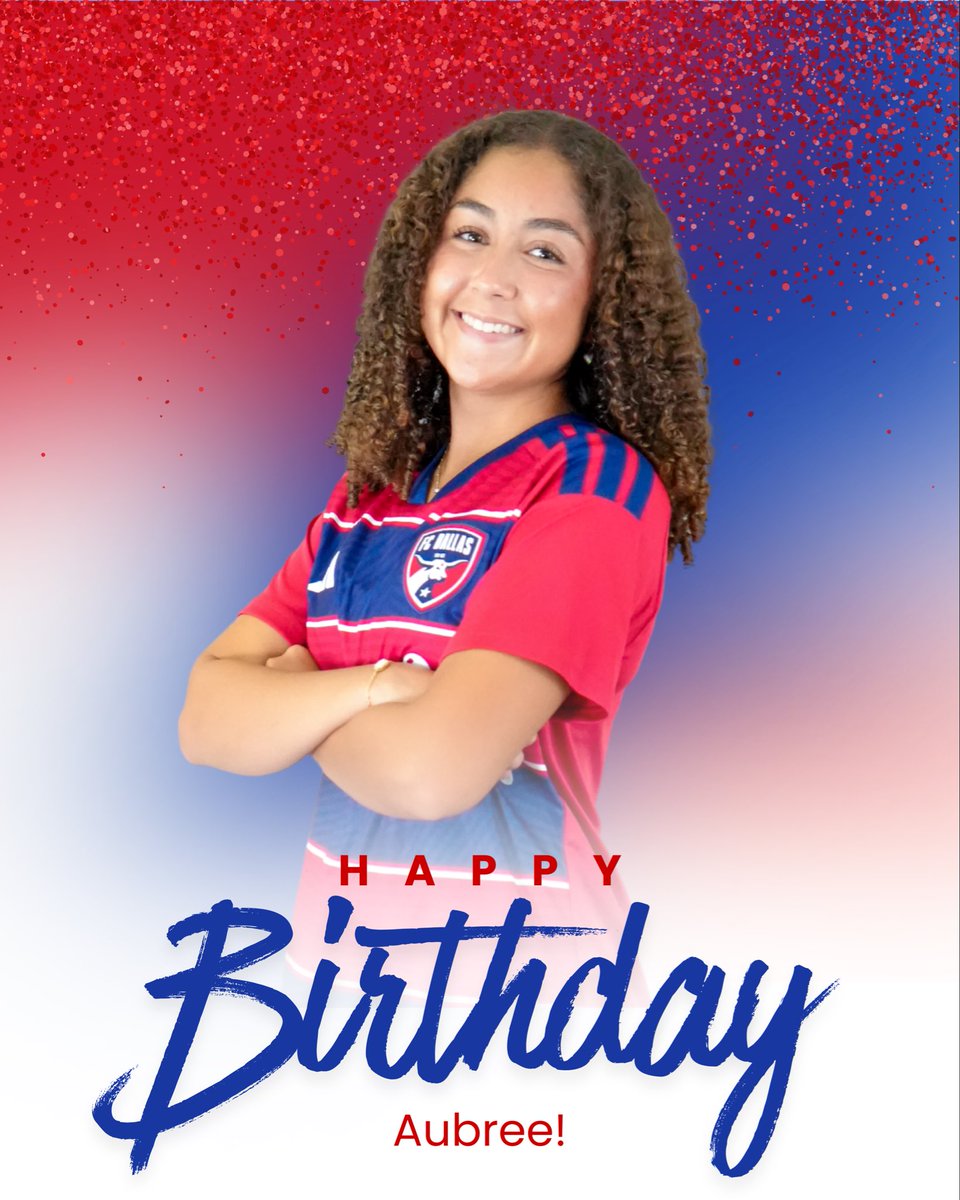 FCDallas11gECNL's tweet photo. ❤️🎉Happy Birthday to Aubree!! Hope your day is filled with lots of love! 🎉 https://t.co/M3IyCchGYI