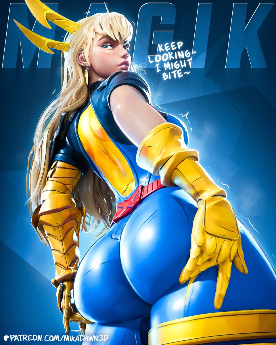 MagikDarkDemon's tweet photo. 💢 Everyone loves it when the Russian puts on the X-Men uniform; she keeps wondering why.

#sexrol #freerol #lewdrp #marvelrp
↻+♡ https://t.co/NTUtMlFuNW