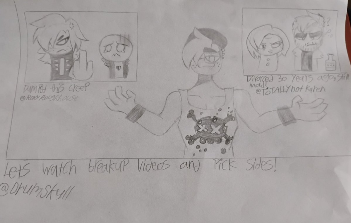 KitMao12705's tweet photo. Just a silly little doodle + the ref :3
#yourboyfriendgame #yourboyfriendfanart #yourboyfriendpeter #yourboyfriendtk #yourboyfrienddon https://t.co/VH7ckppZFE