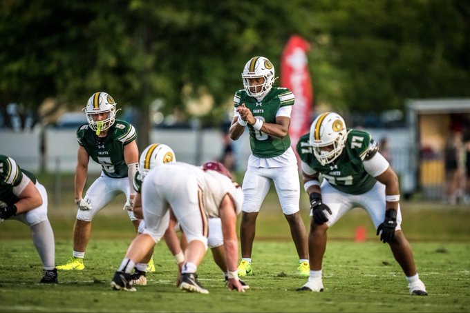 noy_garrett's tweet photo. Go back and watch Cayden Dixon @CaydenDixon8  against CBHS.

2028 QB Briarcrest  6’2”, 200 lbs 

Calm under pressure and capable of beating a defense multiple ways. Shows accuracy in the intermediate game from the pocket and can extend the play and deliver accurately on the move.

The CBHS film puts that versatility on display.

College coaches, get the film and evaluate the QB.
🎥
https://t.co/cW3Fd80elX