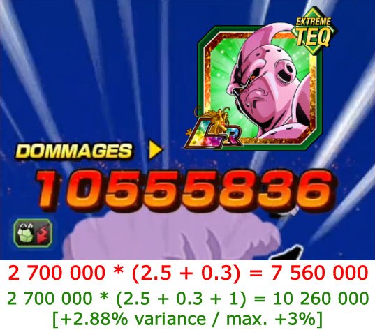_Kowai_'s tweet photo. On a identifié un problème en live dans le Battlefield : TOUS les boss (Saga de Boo comme les éditions précédentes) semblent avoir 100% de boost supplémentaire au multiplicateur de spé par rapport aux valeurs annoncées sur DokkanDB
L'impact est évidemment fou https://t.co/JoJNqEiVfl