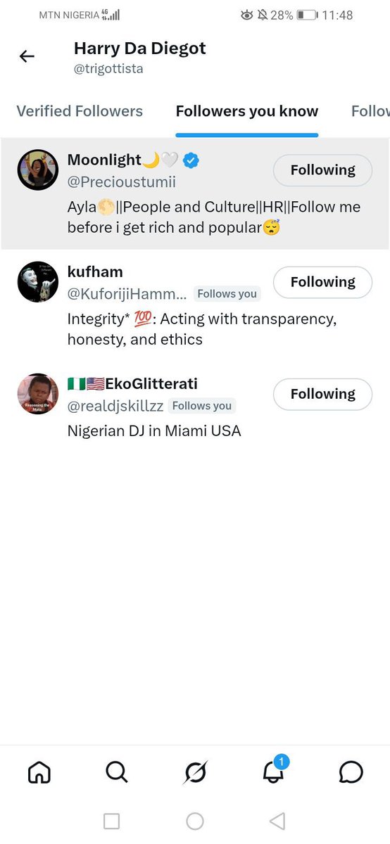 pella_ika_'s tweet photo. Did you give similar advice to Harry? I believe, maybe, the reason you followed a man who constantly denigrates your father’s people is to advise him not to be the face of tribalism.
So, I ask you again: did you give the same advice to Harry? Or are you just a hypocrite who’s comfortable seeing her father’s people ridiculed, but gets agitated when her mother’s side gets a dose of their own medicine?