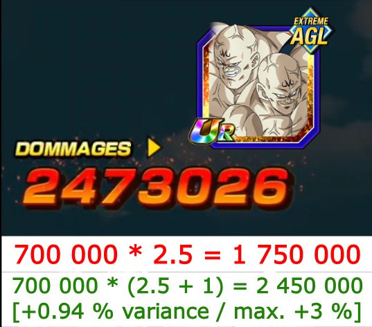 _Kowai_'s tweet photo. On a identifié un problème en live dans le Battlefield : TOUS les boss (Saga de Boo comme les éditions précédentes) semblent avoir 100% de boost supplémentaire au multiplicateur de spé par rapport aux valeurs annoncées sur DokkanDB
L'impact est évidemment fou https://t.co/JoJNqEiVfl