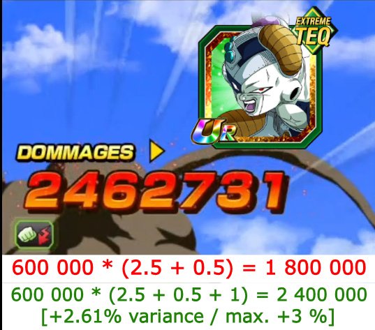 _Kowai_'s tweet photo. On a identifié un problème en live dans le Battlefield : TOUS les boss (Saga de Boo comme les éditions précédentes) semblent avoir 100% de boost supplémentaire au multiplicateur de spé par rapport aux valeurs annoncées sur DokkanDB
L'impact est évidemment fou https://t.co/JoJNqEiVfl