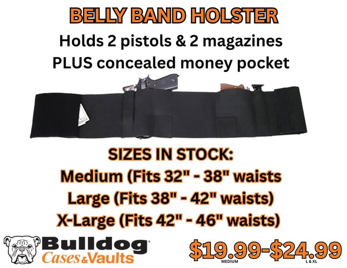 LivingstonGuns's tweet photo. Comfort + concealment!
#TheGunShop #LivingstonTN #Bulldog https://t.co/CLOyQlML7F