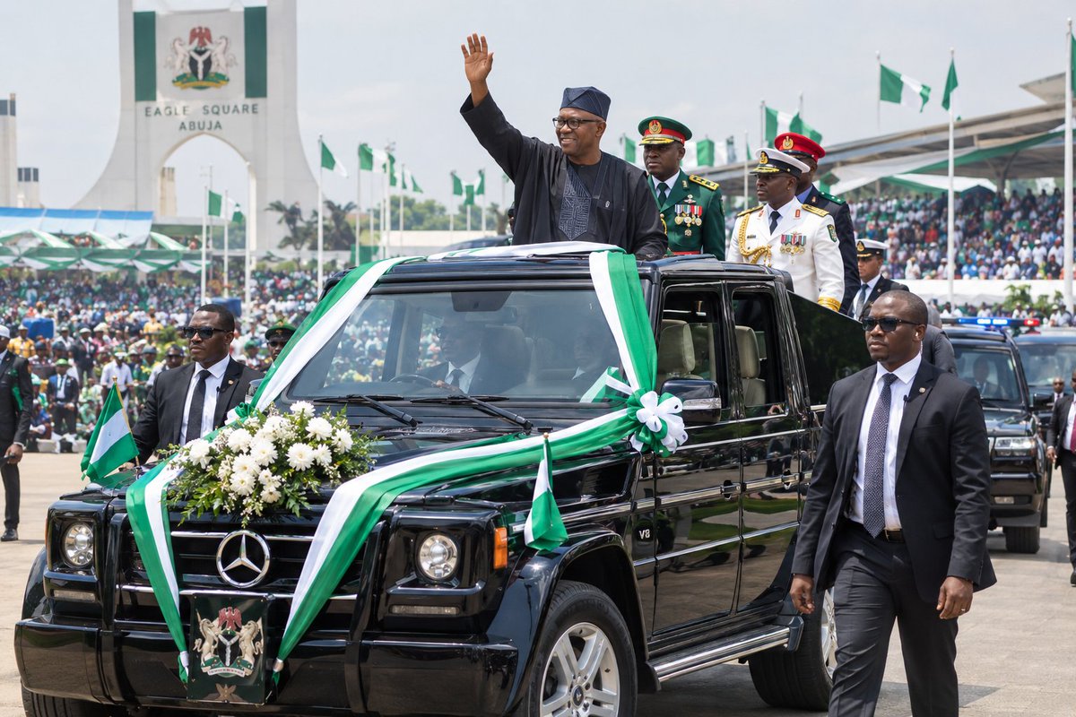 Lanko_C's tweet photo. The incoming President of Nigeria, Peter Gregory Obi, is the wish of this country. https://t.co/0W8FNwMl0v