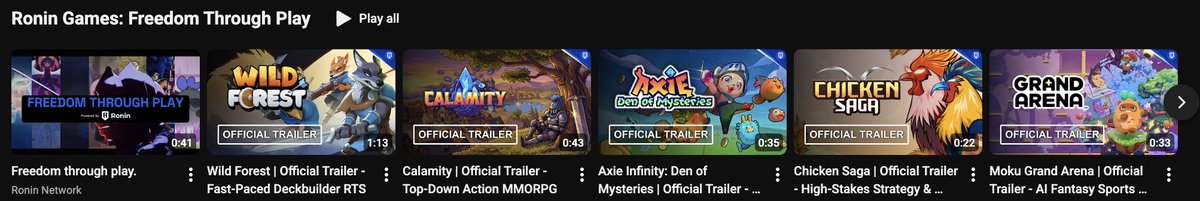 JaseTheWizard's tweet photo. To ALL games that were affected by Abstract shutting down, my DM's are open for a discovery call if you want to find a forever home on @Ronin_Network.

We are the only chain actively supporting games outside of Crypto Twitter to help you find a gaming audience.

Ronin is actively pushing content on: X, YouTube, Facebook, Instagram, TikTok, Blog (for SEO), Email marketing, Push Notifications, Creator activations (web2 and web3), and more.

Funding/Rewards are also provided monthly to teams who are registered on Proof of Distribution to help you grow (more detail below).

So if you're serious about wanting to create a web3 game, my DMs are open. I'll make sure I free up my calendar so we can chat within 24 hours of you reaching out. 

Free Resources below to get you started 👇
