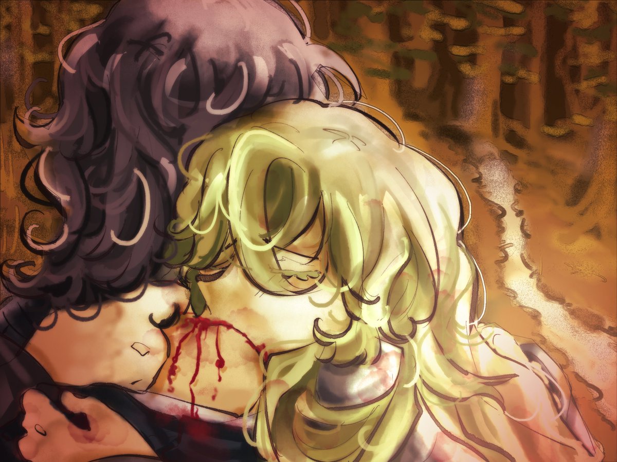 bssymph's tweet photo. there's nothing more romantic than feeding off from each other https://t.co/mSp9M31VbU