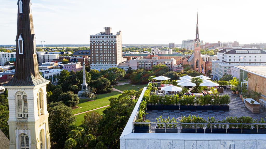 iflyCHS's tweet photo. The votes are in… Charleston, you’ve done it again. 🏆
 
Charleston has once again been named the Best Small City in the U.S. by Condé Nast Traveler readers, for the 15th time!
 
From touchdown to downtown, there’s a lot to love about Charleston, and we’re proud to connect travelers to an award-winning destination. ✈️💙
 
And there’s plenty more to celebrate across the Lowcountry, with local islands, hotels, and resorts earning top spots in this year’s Readers’ Choice Awards.
 
Congratulations, Charleston!