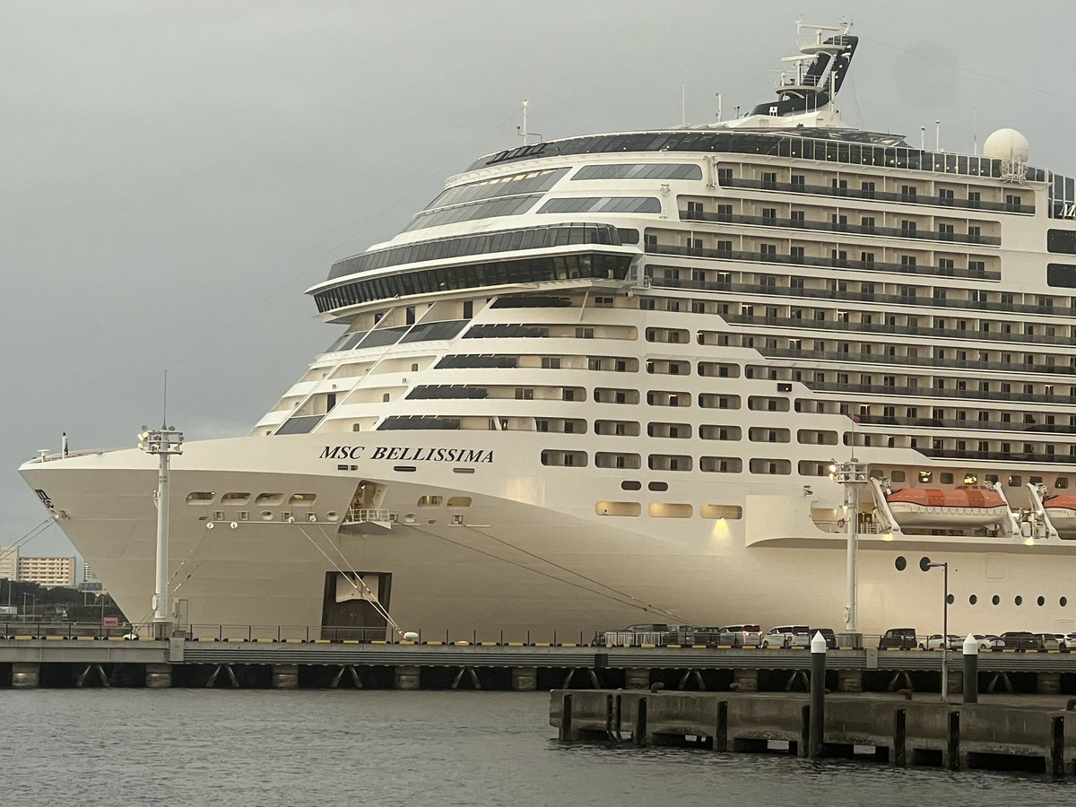 tetsuG1016's tweet photo. #MSC_Bellissima
#MSCベリッシマ
#CRUISE
#クルーズ
#青海南ふ頭公園 https://t.co/e17Bp38eSs