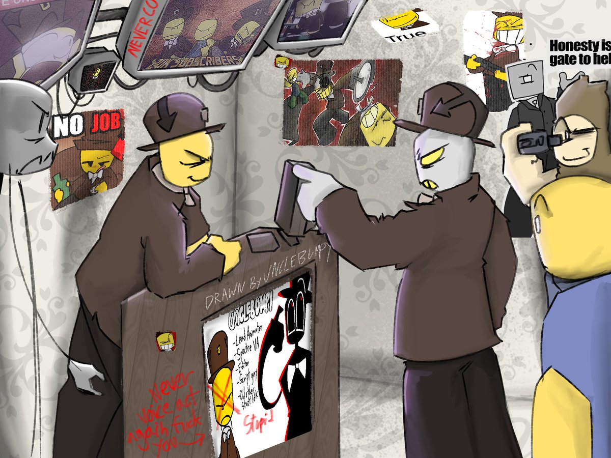 Uncullbumpy's tweet photo. mechabumpy and bumpy based off the iconic nerd vs critic image https://t.co/86PjKwSEnb