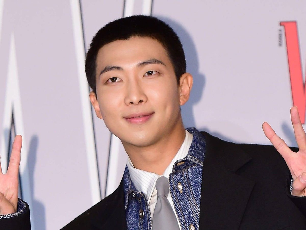 AboutHatePlus's tweet photo. BTS' RM has announced he will dress up as Namjoon for Halloween.

Women are advised to stay indoors. We are not sure what activities he might take part in. https://t.co/MQz8bnClOm