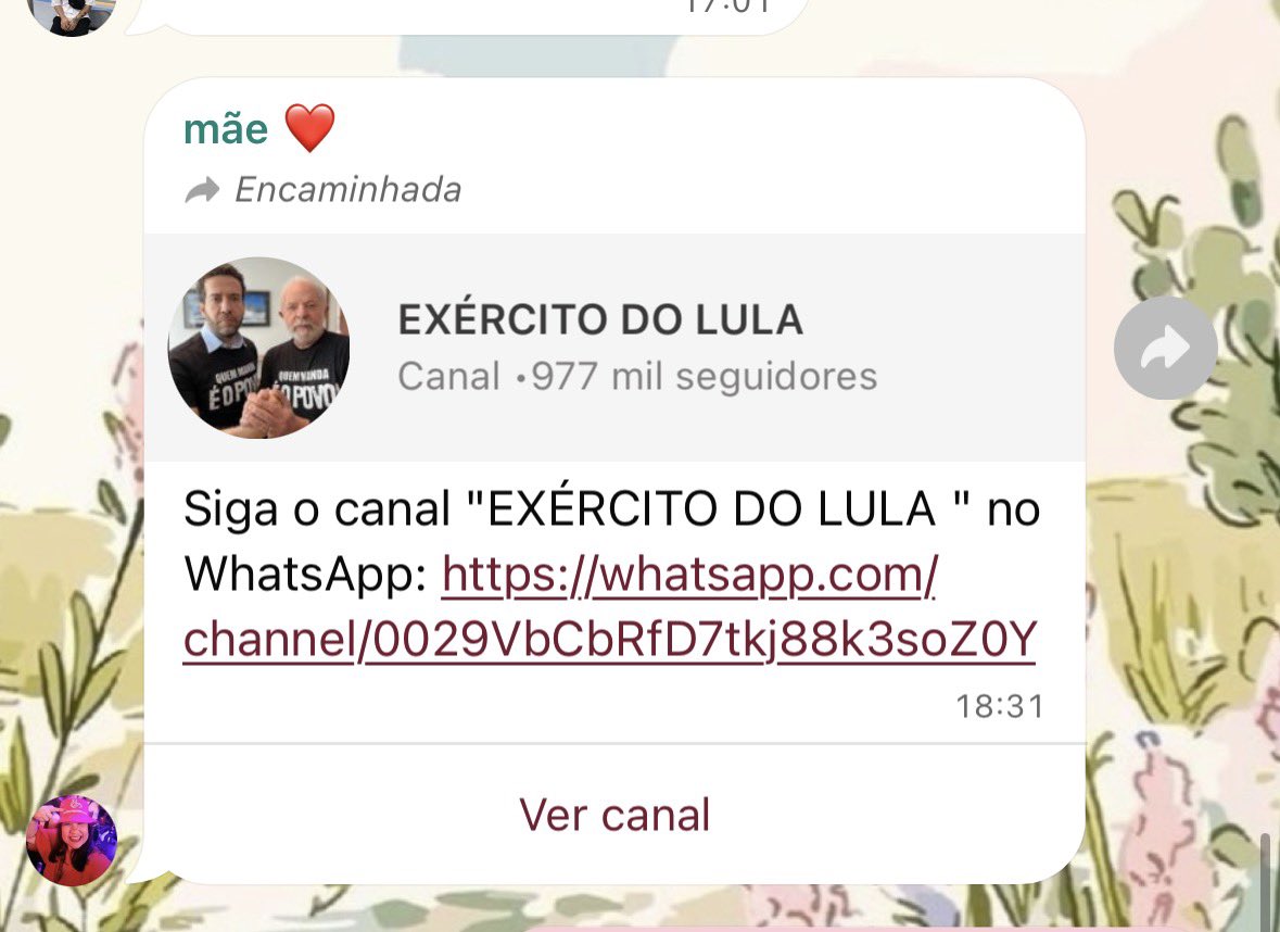 aicitell1's tweet photo. minha mae no whatsapp agorinha!!!! https://t.co/kfgzQpO8OO