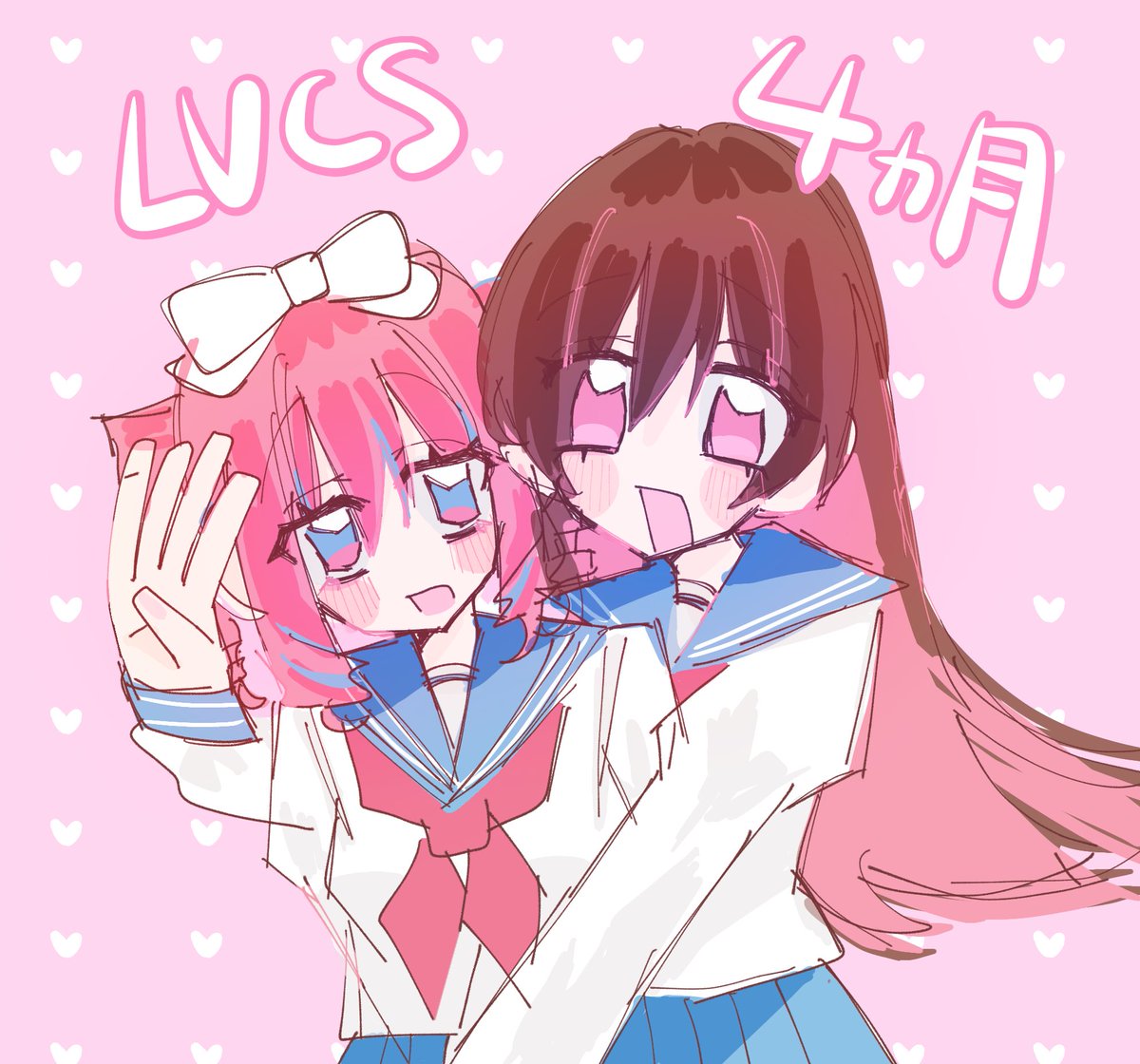 1ixxtv's tweet photo. ラブコメスイッチ4ヶ月おめでとうございます🎉🎉🎉🎉👏👏👏👏
時間がなくて雑でごめん
#ラブコメスイッチFA https://t.co/ERztJSyeP1
