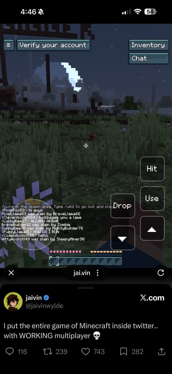 SirDustyDirks's tweet photo. I’m sorry what kind of witch craft is this https://t.co/IQqTr5bOYz