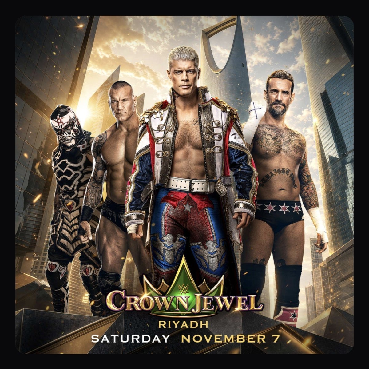 LotixLt's tweet photo. عشاق الـ WWE في #موسم_الرياض، تذاكركم جاهزة! 🥊👑
عرض Crown Jewel المنتظر متوفر الآن بكافة الفئات عبر موقعنا 🎟️✨

📥 للتواصل وا��طلب مباشرة عبر رابط الواتساب بالبايو!⚡️ https://t.co/CnnWNJOboF