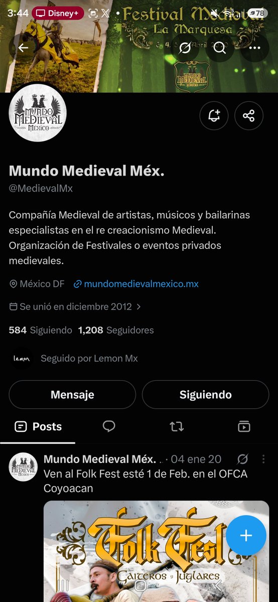 DanielBnderas's tweet photo. @unpluggednewsmx @MedievalMx El misticismo de las runas protectoras y la increíble camaradería de sus grandes banquetes... mmm también sus increíbles barcos... iría con @miguelonzam https://t.co/nbytDVhz7e