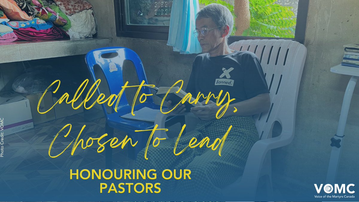 VOMC's tweet photo. Pastor Luai was imprisoned seven times in Myanmar, with each sentence lasting several months. While in prison, guards regularly tortured the valiant preacher in an attempt to demoralize and discourage him from continuing in ministry after his release. https://t.co/HsQDnFR3Np
