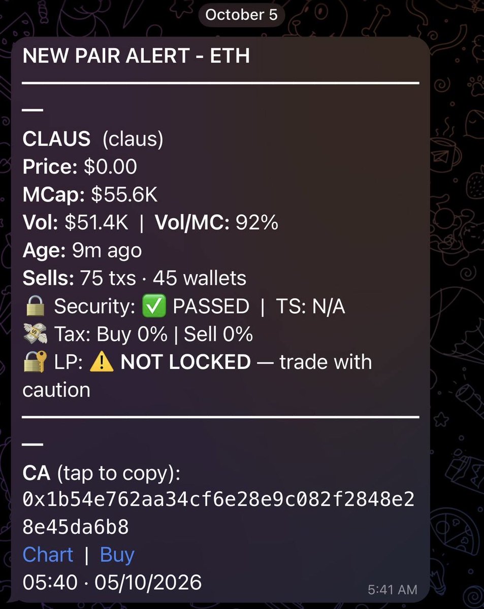 findthergap's tweet photo. ethereum:0x1b54e762aa34cf6e28e9c082f2848e28e45da6b8 +600%

Caught it 9 mins after launch at $55K MC. 3.04 ETH in → 12.2 ETH realized, 9.2 ETH still riding.
Initial + profit secured. The rest is a free bag.
Process > luck. https://t.co/AJ850l650f