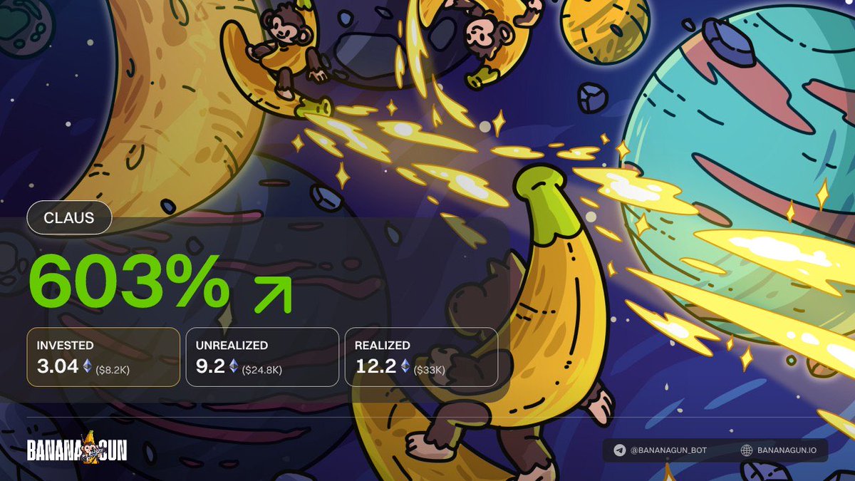 findthergap's tweet photo. ethereum:0x1b54e762aa34cf6e28e9c082f2848e28e45da6b8 +600%

Caught it 9 mins after launch at $55K MC. 3.04 ETH in → 12.2 ETH realized, 9.2 ETH still riding.
Initial + profit secured. The rest is a free bag.
Process > luck. https://t.co/AJ850l650f