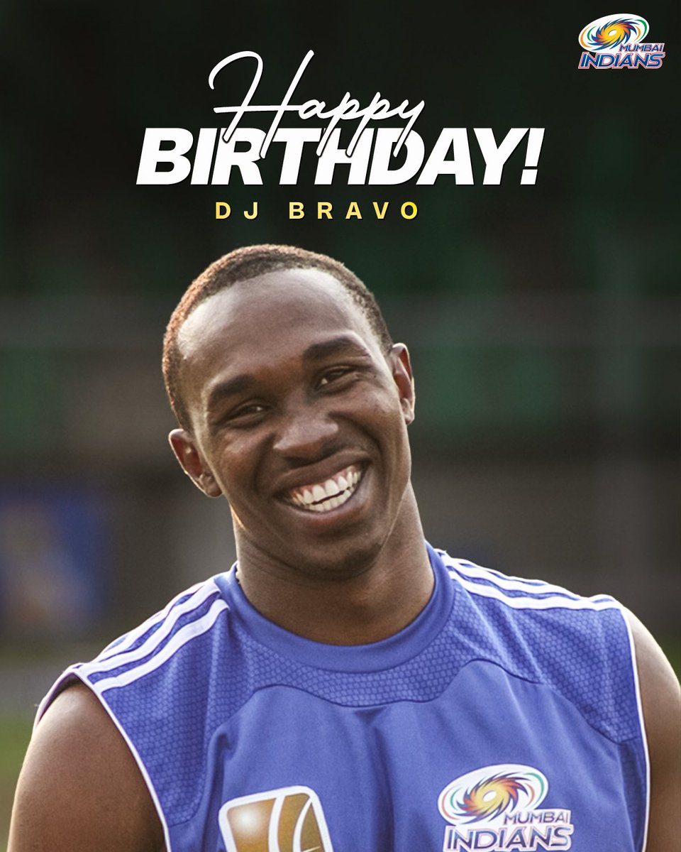 mipaltan's tweet photo. From impactful skills on the field to big hits on the mic, DJ Bravo does it all 💙💪🎤 https://t.co/TvQjIyr0TD